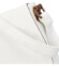 Dámska crossbody kabelka biela - Paolo Bags Jessica