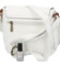 Dámska crossbody kabelka biela - Paolo Bags Jessica