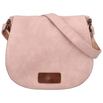 Dámska crossbody kabelka svetlo ružová - Paolo Bags Jessica