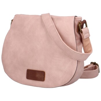 Dámska crossbody kabelka svetlo ružová - Paolo Bags Jessica
