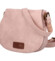 Dámska crossbody kabelka svetlo ružová - Paolo Bags Jessica