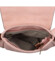 Dámska crossbody kabelka svetlo ružová - Paolo Bags Jessica