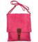 Dámska crossbody kabelka fuchsiova - Paolo Bags Elvíra