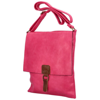 Dámska crossbody kabelka fuchsiova - Paolo Bags Elvíra