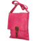Dámska crossbody kabelka fuchsiova - Paolo Bags Elvíra
