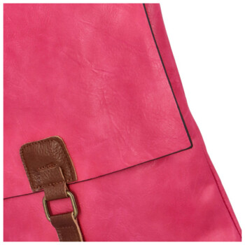 Dámska crossbody kabelka fuchsiova - Paolo Bags Elvíra