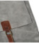 Dámska crossbody kabelka šedá - Paolo Bags Elvíra
