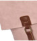 Dámska crossbody kabelka svetlo ružová - Paolo Bags Elvíra
