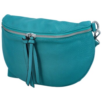 Dámska ľadvinka tyrkysová - Paolo Bags Justice