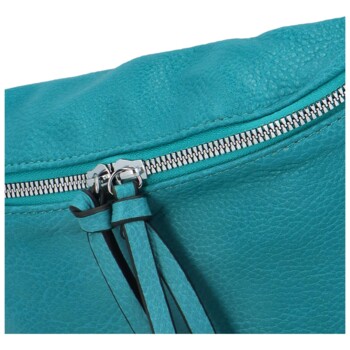 Dámska ľadvinka tyrkysová - Paolo Bags Justice