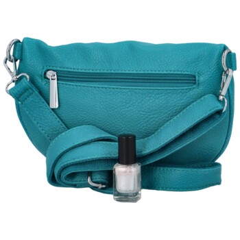 Dámska ľadvinka tyrkysová - Paolo Bags Justice