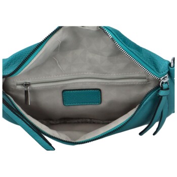 Dámska ľadvinka tyrkysová - Paolo Bags Justice