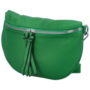 Dámska ľadvinka zelená - Paolo Bags Justice