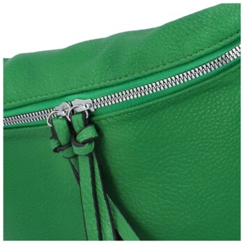 Dámska ľadvinka zelená - Paolo Bags Justice