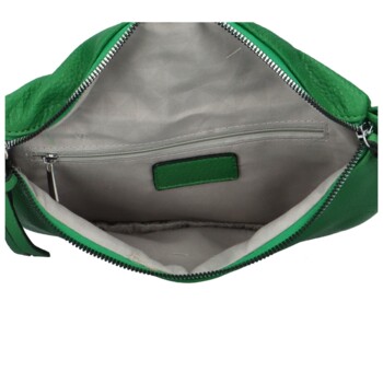 Dámska ľadvinka zelená - Paolo Bags Justice