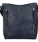 Dámska crossbody kabelka tmavo modrá - Paolo Bags Adelaide
