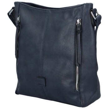 Dámska crossbody kabelka tmavo modrá - Paolo Bags Adelaide