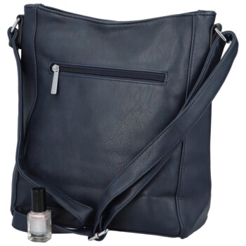 Dámska crossbody kabelka tmavo modrá - Paolo Bags Adelaide