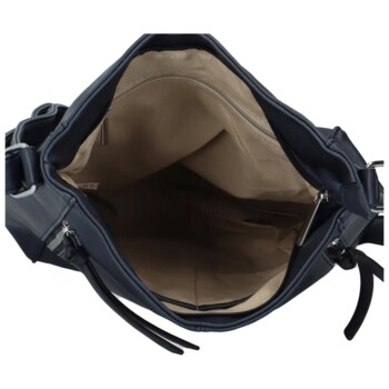 Dámska crossbody kabelka tmavo modrá - Paolo Bags Adelaide