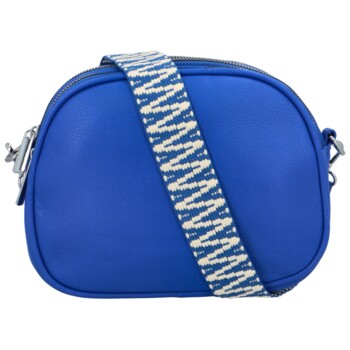 Dámska koženková crossbody kráľovsky modrá - Paolo Bags Millie