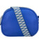 Dámska koženková crossbody kráľovsky modrá - Paolo Bags Millie