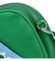 Dámska koženková crossbody zelená - Paolo Bags Millie