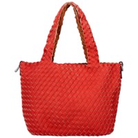 Dámska kabelka cez rameno červená - Paolo bags Ukina