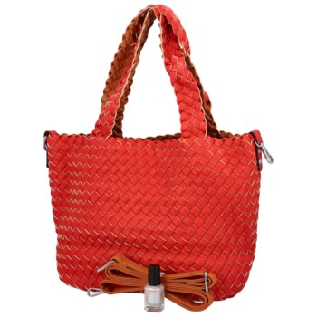 Dámska kabelka cez rameno červená - Paolo bags Ukina