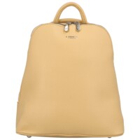 Dámsky mestský batoh kabelka žltý - DIANA & CO Flitan