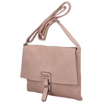 Dámska crossbody kabelka ružová - Coveri Derica