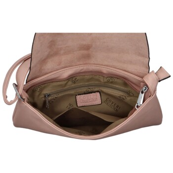 Dámska crossbody kabelka ružová - Coveri Derica