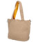 Dámska kabelka cez rameno taupe - Paolo bags Ukina