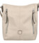 Dámska crossbody kabelka svetlo béžová - Paolo Bags Adelaide