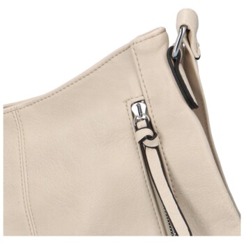 Dámska crossbody kabelka svetlo béžová - Paolo Bags Adelaide