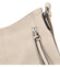 Dámska crossbody kabelka svetlo béžová - Paolo Bags Adelaide