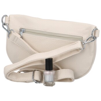 Dámska ľadvinka svetlo béžová - Paolo Bags Justice