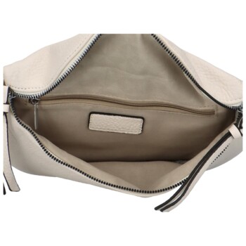 Dámska ľadvinka svetlo béžová - Paolo Bags Justice