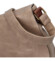 Dámska crossbody kabelka svetlá taupe - Paolo Bags Jessica