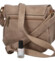 Dámska crossbody kabelka svetlá taupe - Paolo Bags Jessica