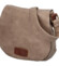 Dámska crossbody kabelka svetlá taupe - Paolo Bags Jessica