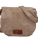 Dámska crossbody kabelka svetlá taupe - Paolo Bags Jessica