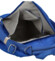 Dámsky látkový batoh kabelka kráľovsky modrý - Paolo Bags Myrtha