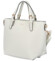 Dámska praktická kabelka biela - FLORA&CO Amy 2v1