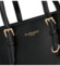 Dámska elegantná kabelka cez rameno čierna - FLORA&CO Elmary    