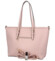 Dámska elegantná kabelka cez rameno ružová - FLORA&CO Viola