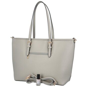 Dámska elegantná kabelka cez rameno šedá - FLORA&CO Viola  