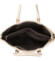 Dámska elegantná kabelka cez rameno béžová - FLORA&CO Viola 