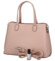 Dámska kabelka do ruky ružová - FLORA&CO Sianne