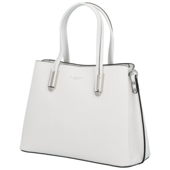 Dámska kabelka do ruky biela - FLORA&CO Sianne