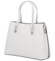 Dámska kabelka do ruky biela - FLORA&CO Sianne